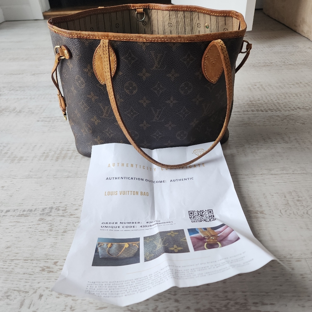 Louis Vuitton neverfull pm
